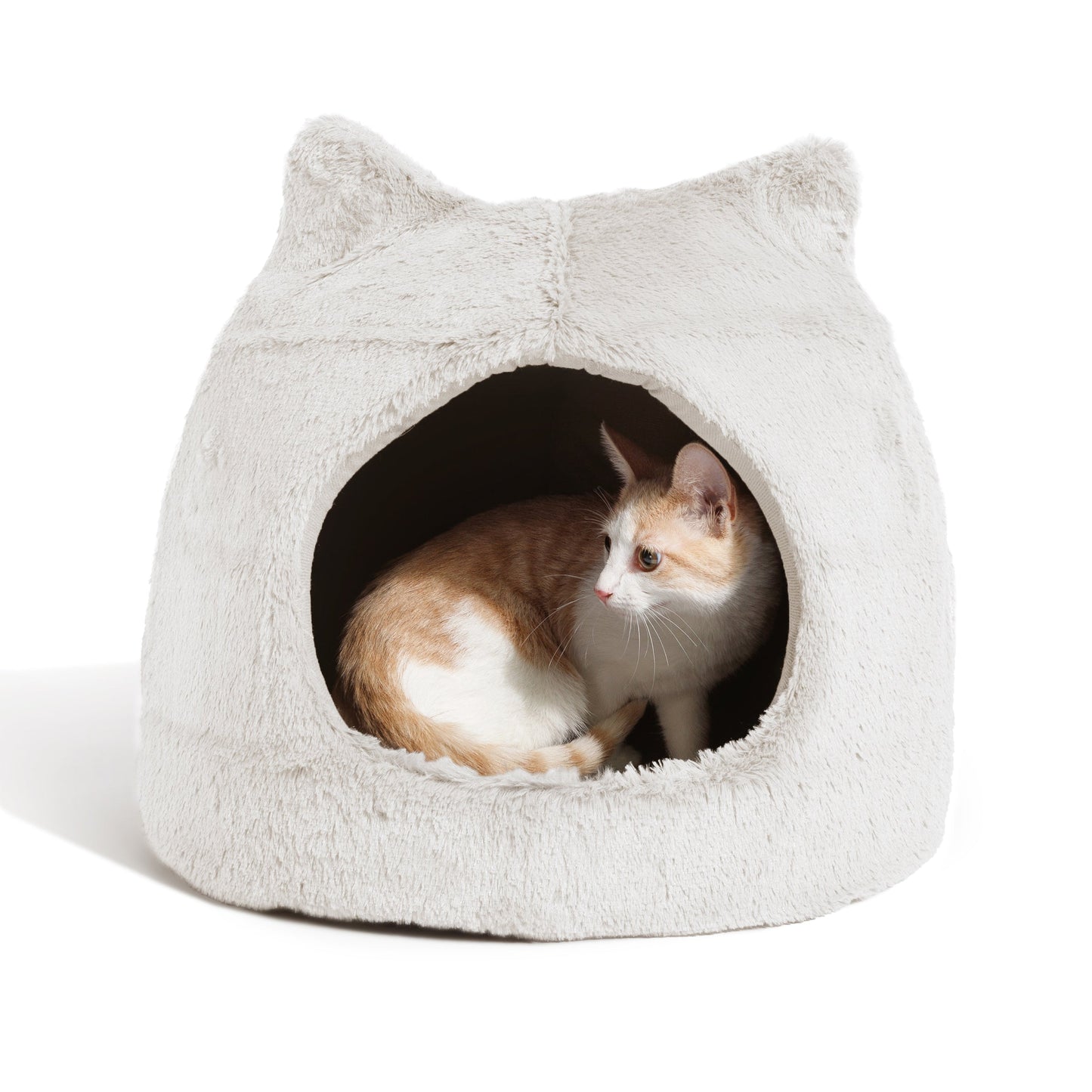 Outward Hound AirLOFT Meow Hut katteniglo ivoor