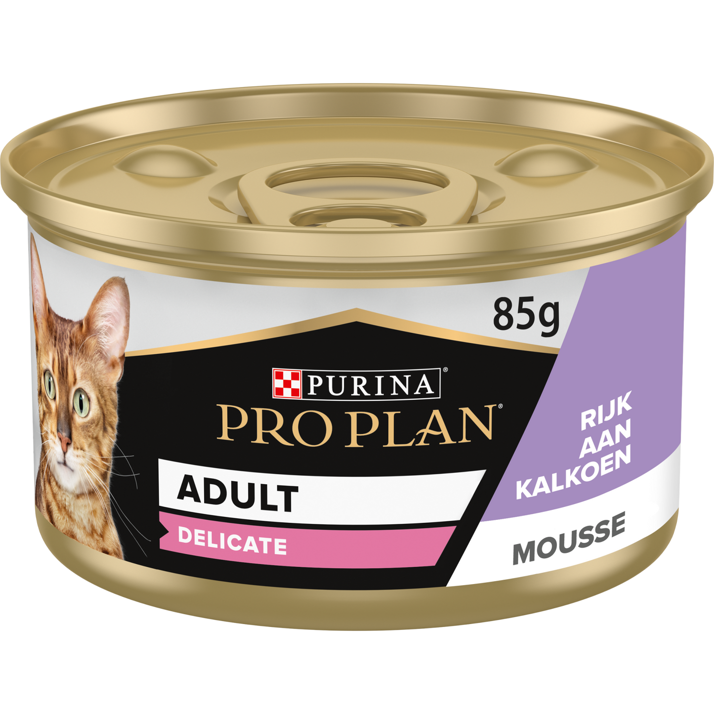 Pro Plan delicate mousse kalkoen 85gr – nat kattenvoer