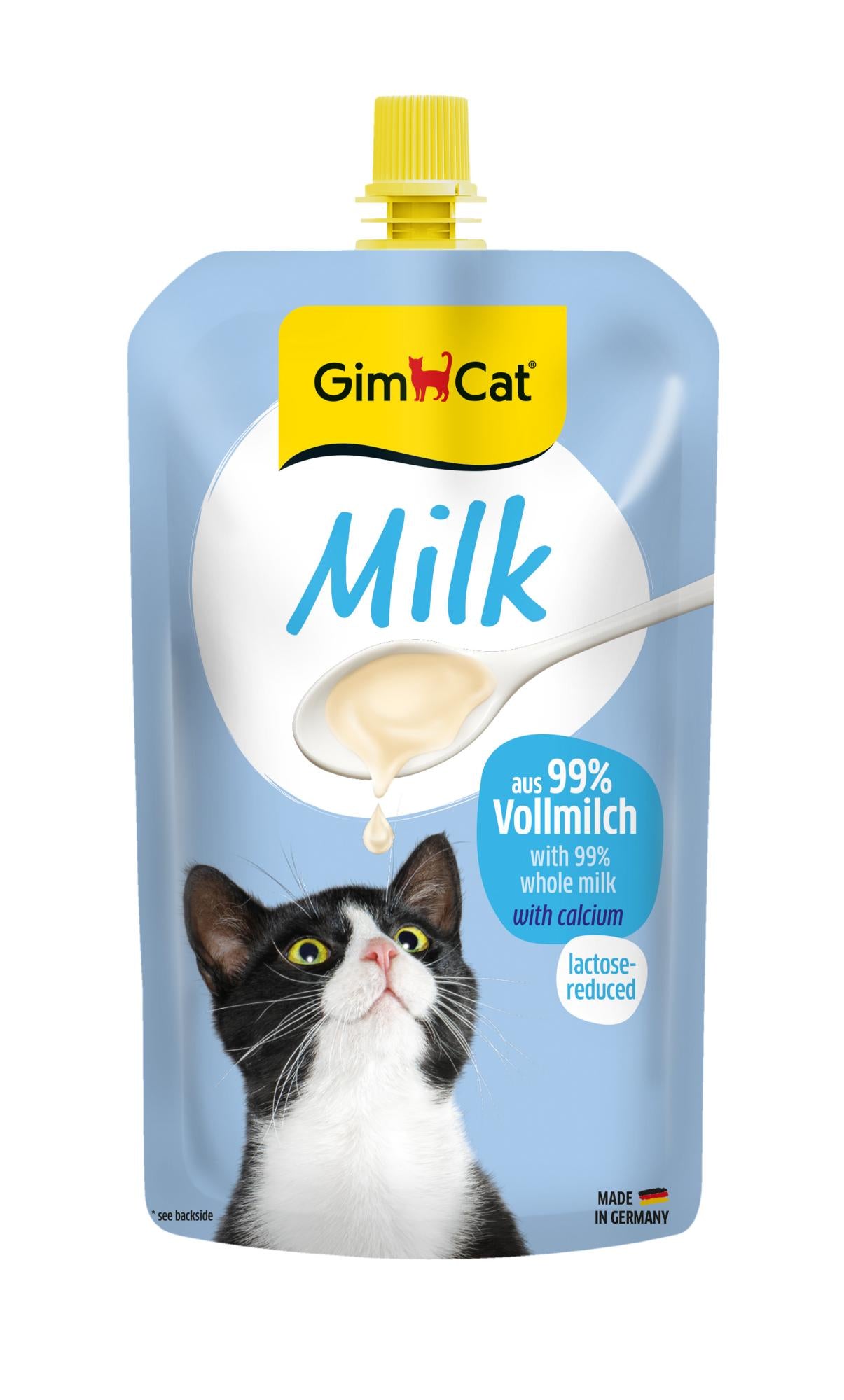 GimCat lactosearme melk voor katten 200ml