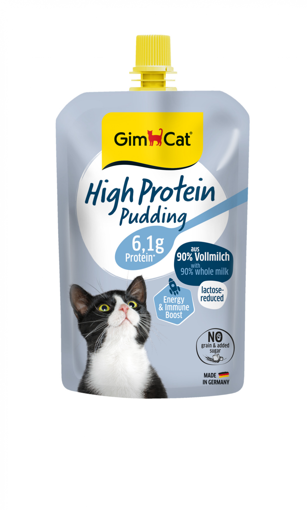 GimCat High Protein pudding voor katten 100 gram