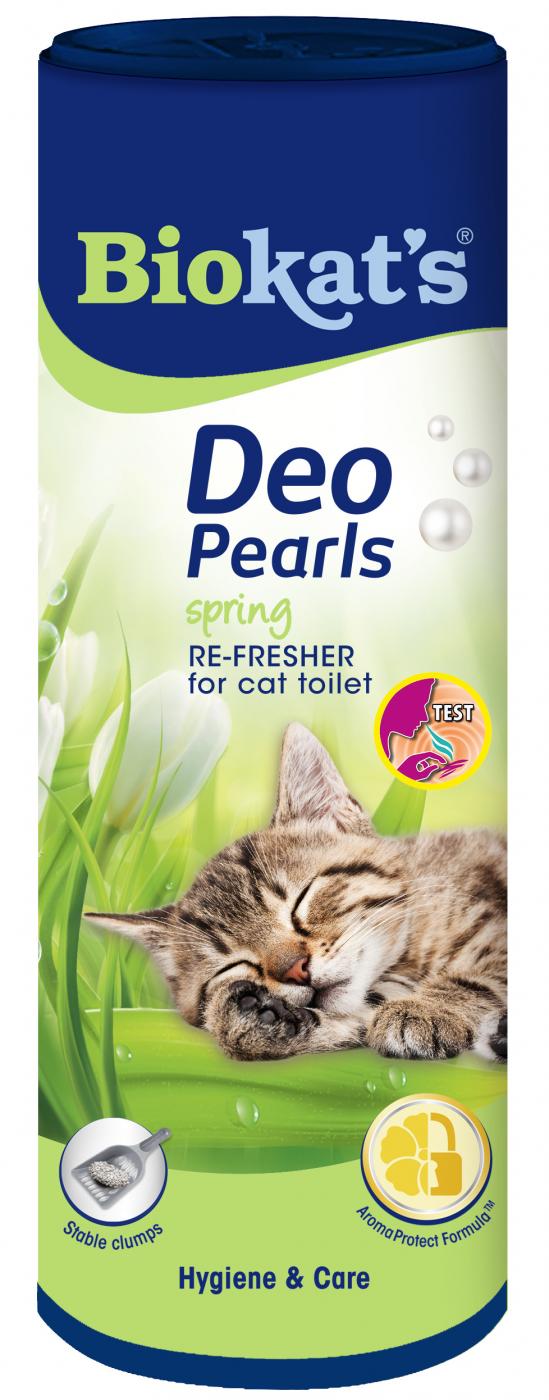 Biokat’s Deo Pearls Spring 700gr – geurparels voor een frisse kattenbak