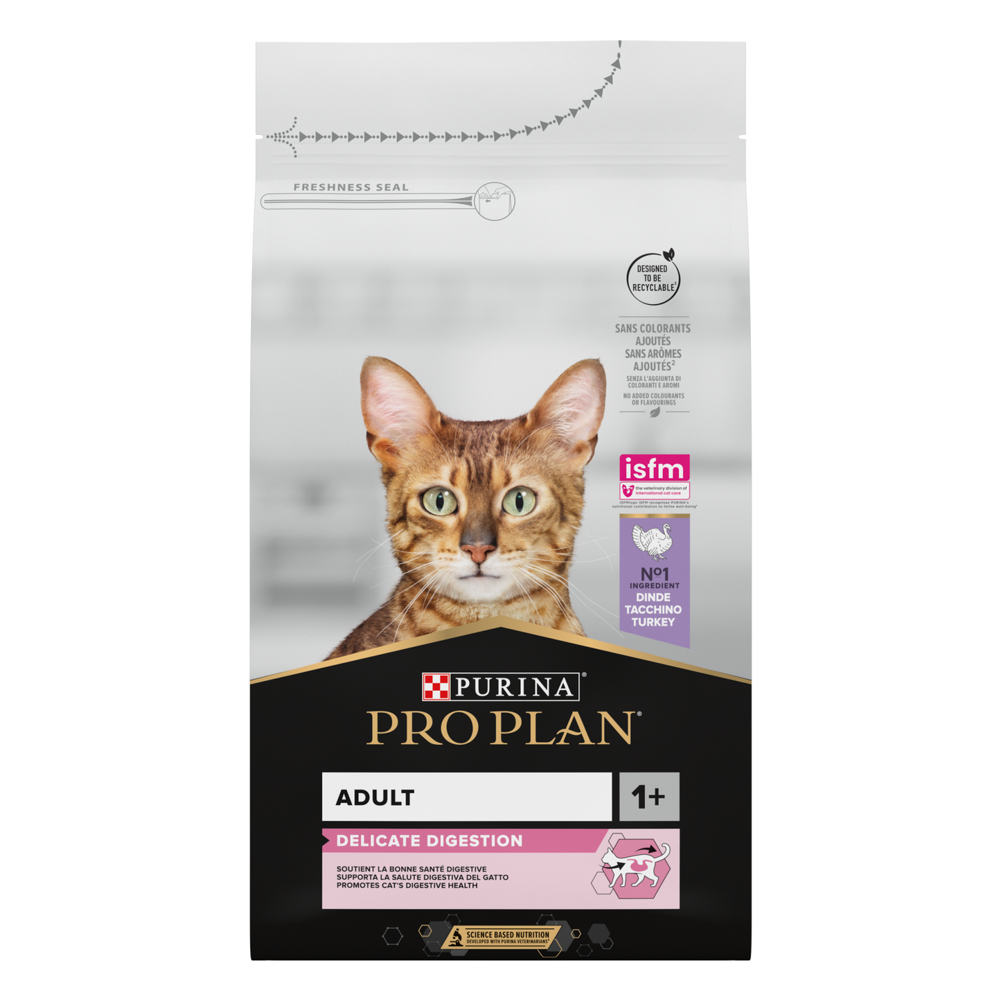 Pro Plan delicate digestion kalkoen 1,5kg – kattenvoer