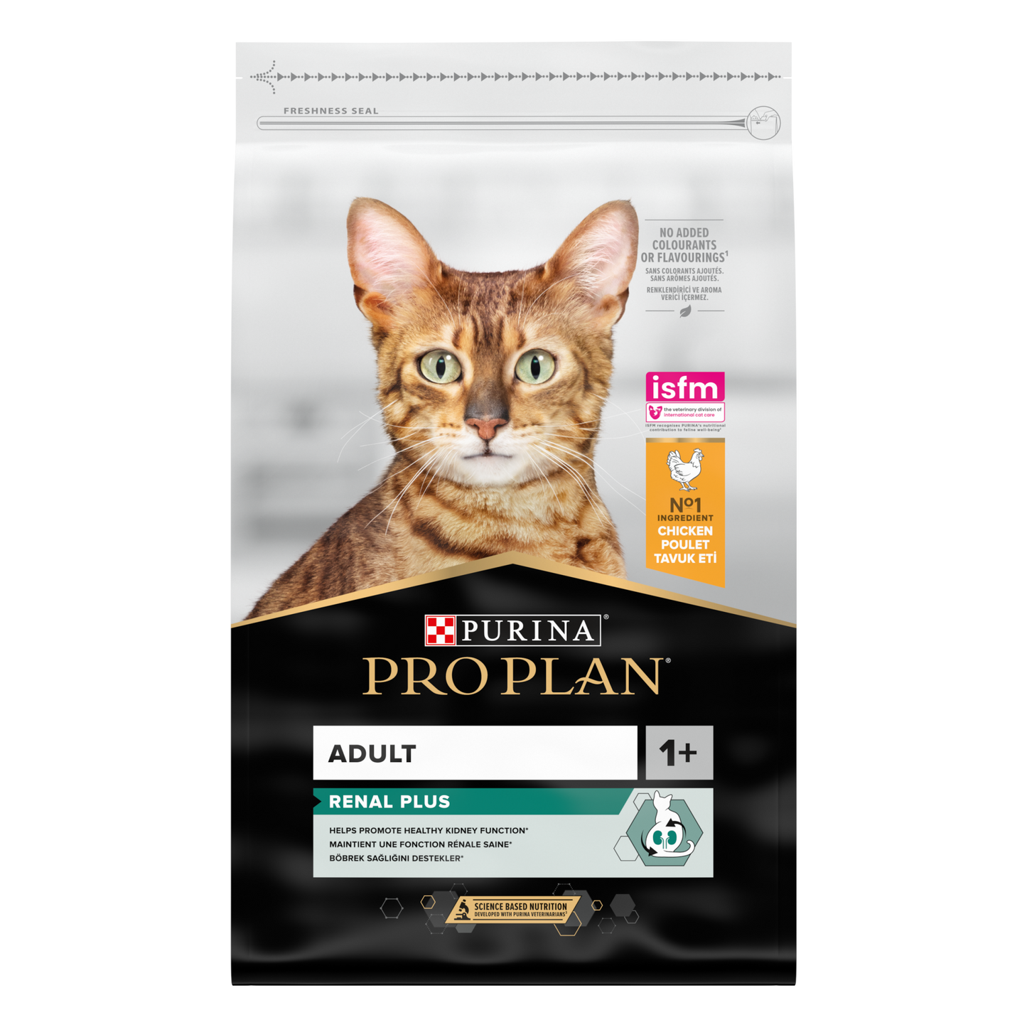 Pro Plan adult renal plus kip 10kg – droog kattenvoer
