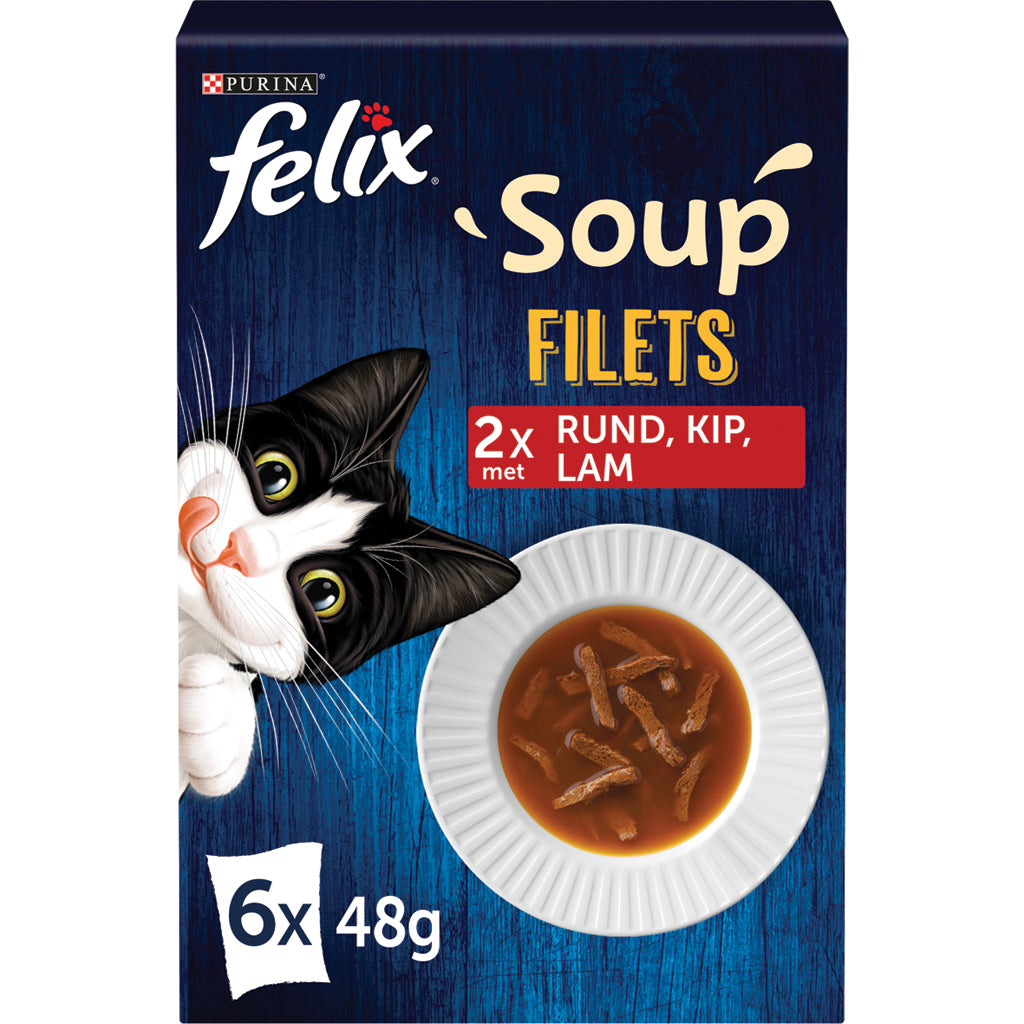 Felix Soup farm selectie mp 6x48gr
