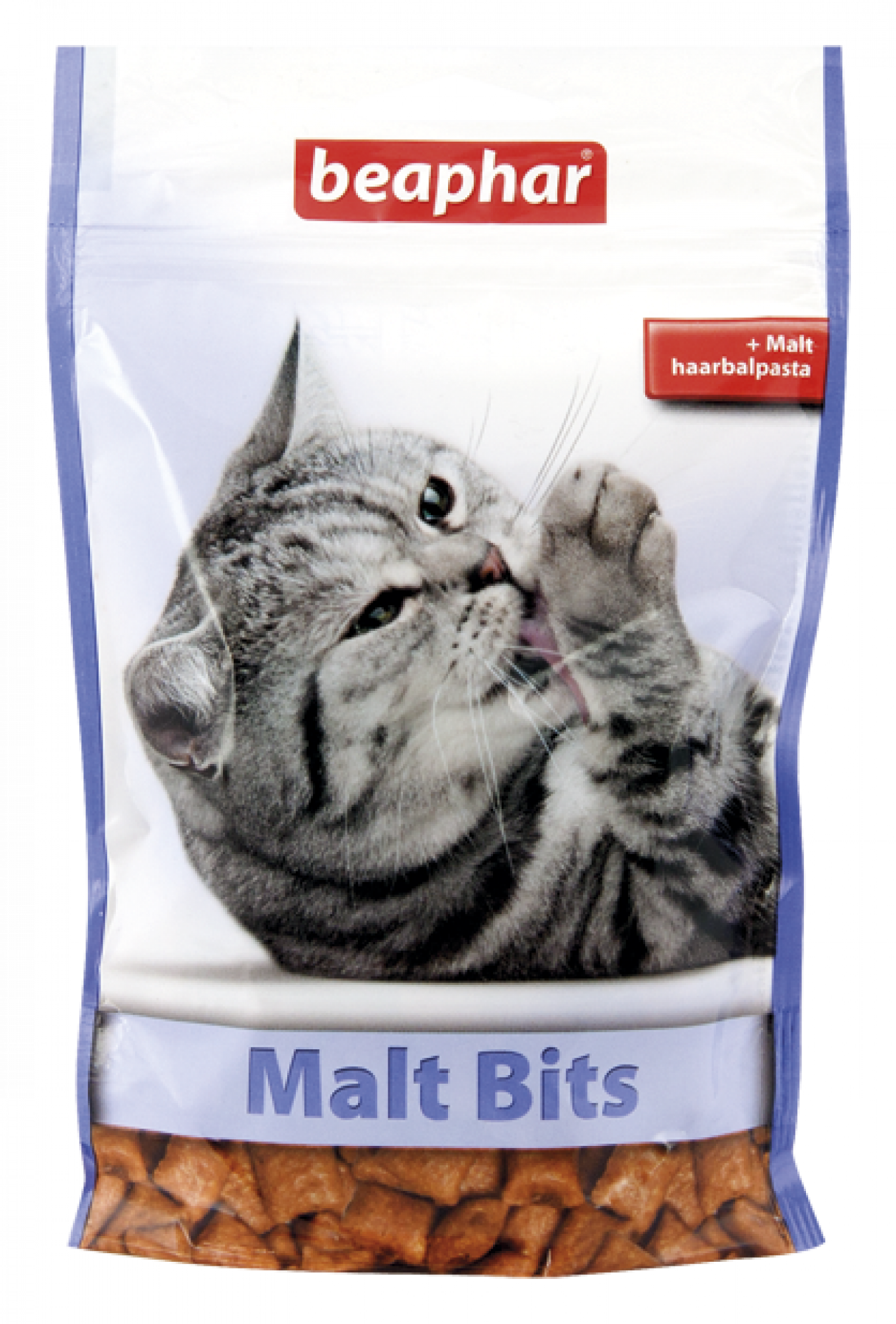 Beaphar malt bits kat 150gr – anti-haarbal kattensnacks