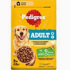 pedigree droogvoer gevogelte hondenvoer 3kg