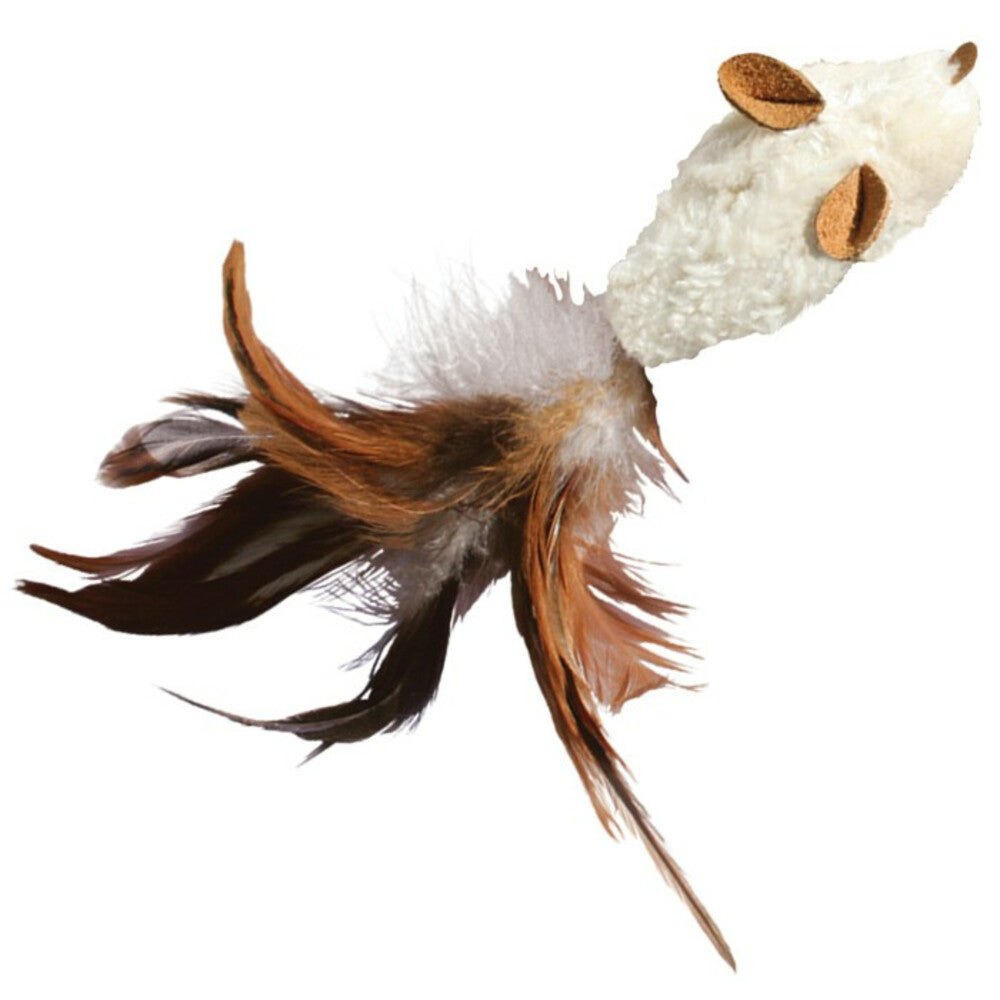 Kong Feather Mouse kattenspeeltje verpakking