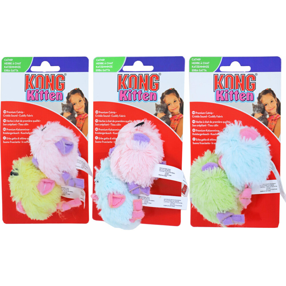 Kong Kitten Muis kattenspeeltje verpakking