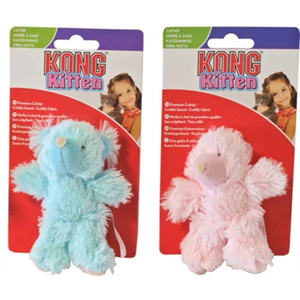 Kong Kitten Teddy Bear kattenspeeltje verpakking