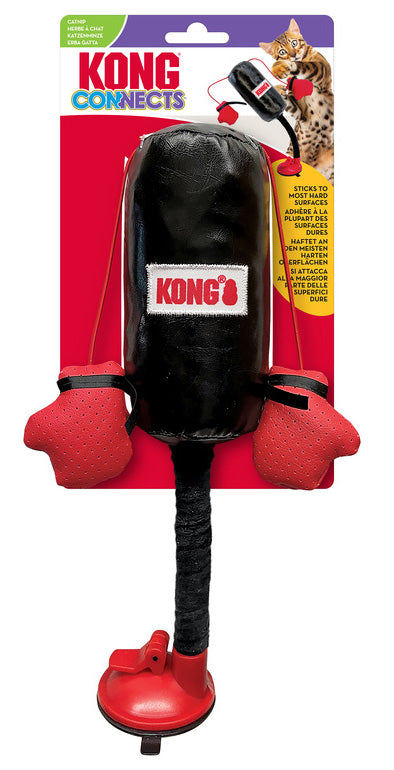 Kong Connects Punching Bag interactieve speelgym verpakking