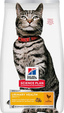 Hill's Science Plan Adult Urinary Health Kip droog kattenvoer 7 kg verpakking voorkant