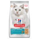 Hill's Science Plan Adult Hypoallergenic Egg en Insect Protein droog kattenvoer 1,5 kg verpakking voorkant