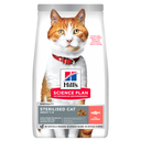 Hill's Science Plan Adult Gesteriliseerd Zalm droog kattenvoer 1,5 kg verpakking voorkant