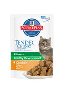 Hill's Science Plan Kitten Kip nat kattenvoer 85 g verpakking voorkant