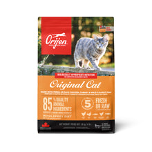 Orijen Cat WholePrey Original 1,8kg – graanvrij kattenvoer met kip, kalkoen en vis voor katten van alle leeftijden
