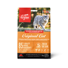 Orijen Cat WholePrey Original 340gr – graanvrij kattenvoer met kip, kalkoen en vis voor katten van alle leeftijden