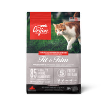 Orijen Cat WholePrey Fit & Trim 1,8kg – graanvrij kattenvoer voor gewichtsbeheersing met kip, kalkoen en vis
