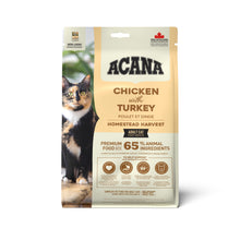 Acana Homestead Harvest kattenvoer met kip en kalkoen 340g