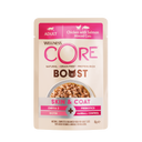 Wellness CORE Boost+ Huid & Vacht Kip & Zalm – Natvoer – 85 g