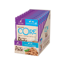 Wellness CORE Purely Paté Kip & Zalm voor Kittens – Natvoer – 85 g