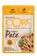 Wellness CORE Purely Paté Kip – Natvoer – 85 g