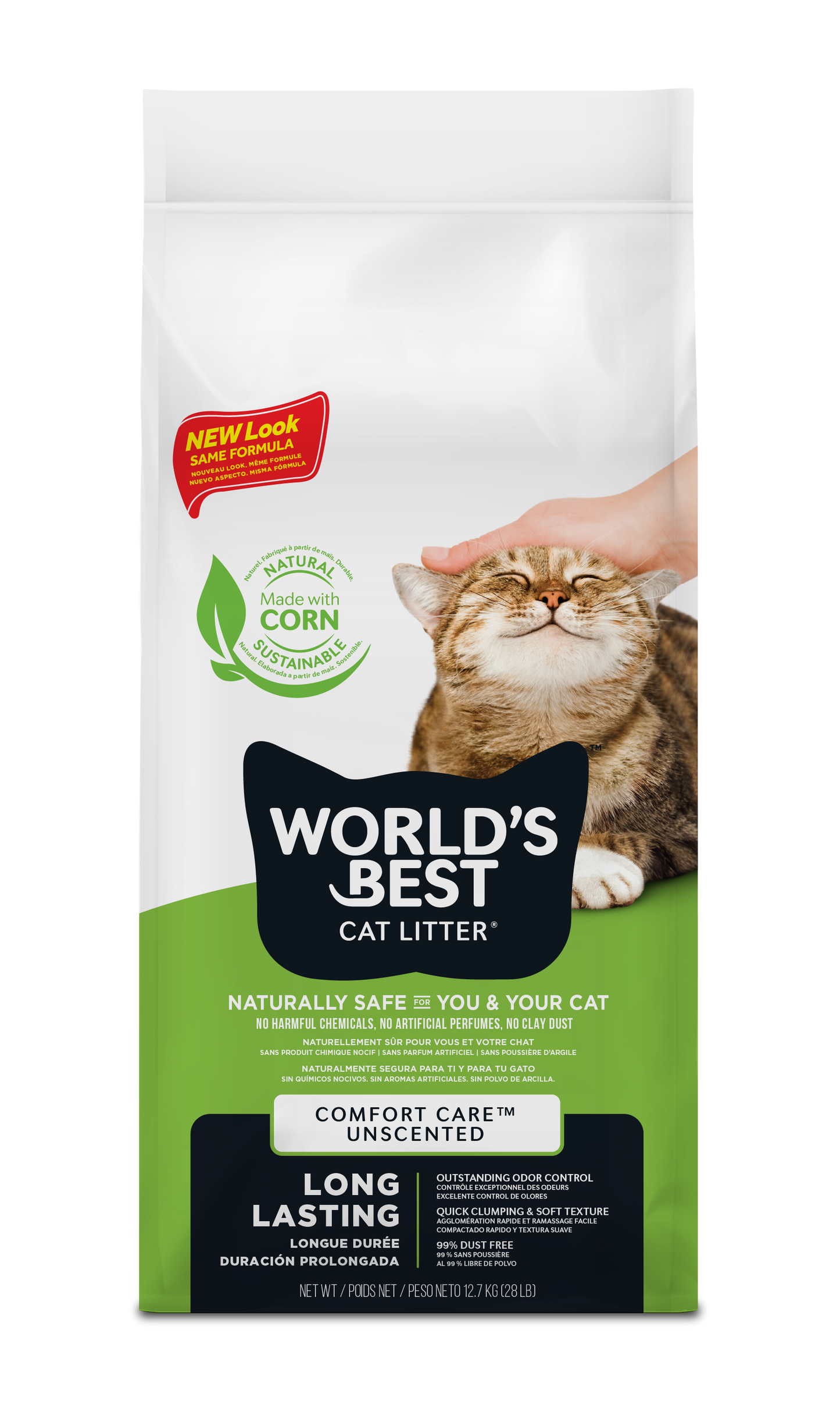 World's Best Cat Litter Natural Clumping – 12,7 kg