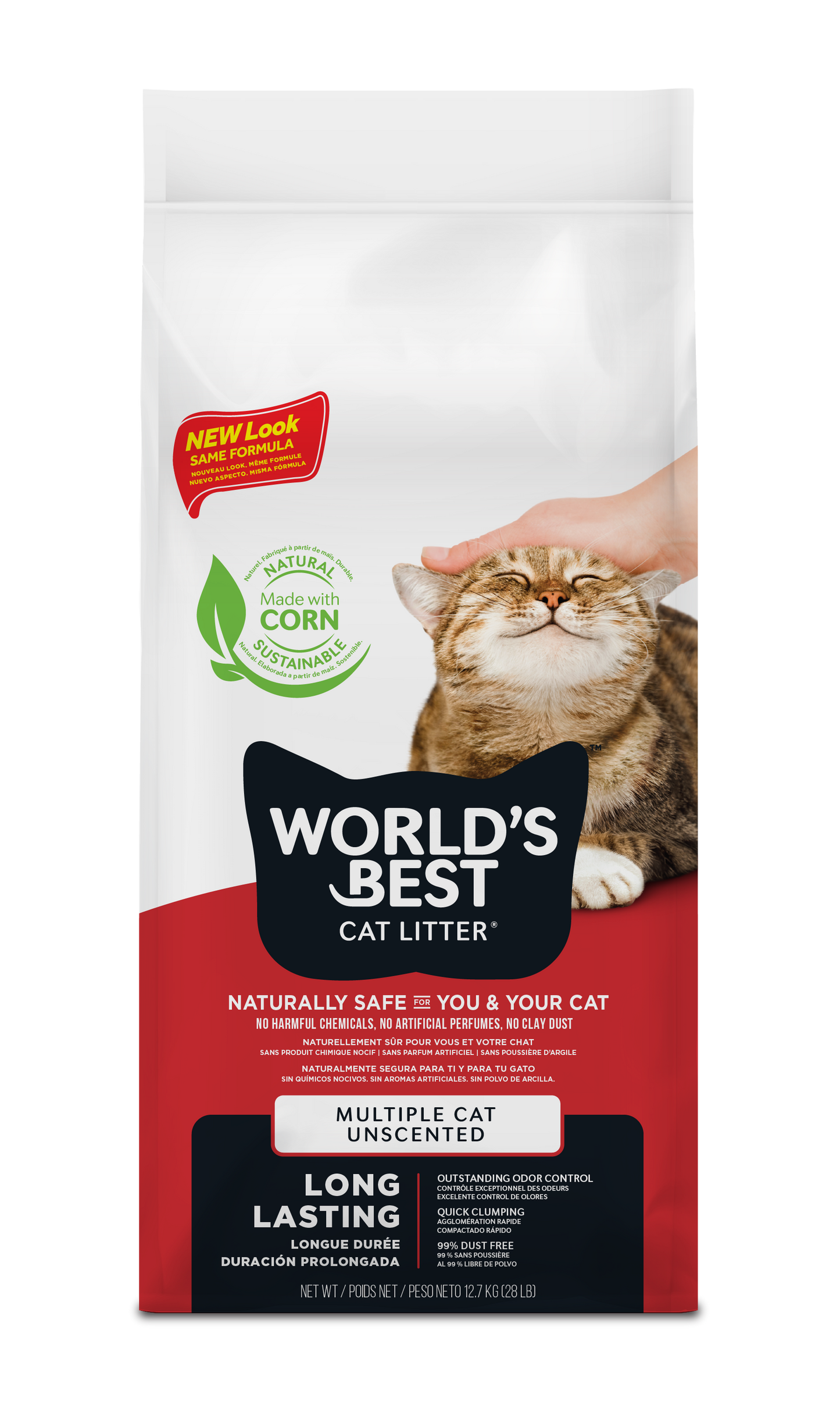 World's Best Cat Litter Multiple Cat – 12,7 kg