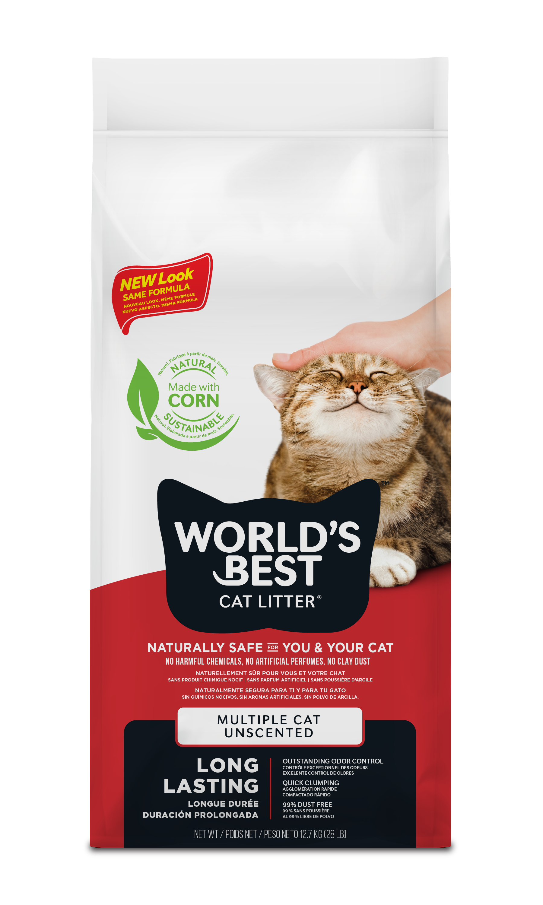 World's Best Cat Litter Multiple Cat – 12,7 kg