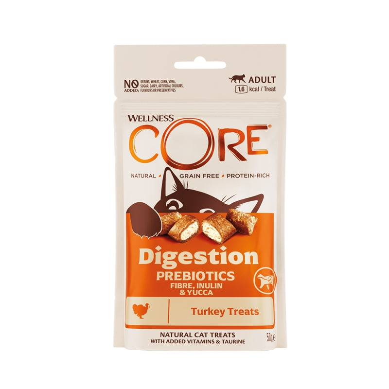 Wellness CORE Treats Digestion Kalkoen – 50 g
