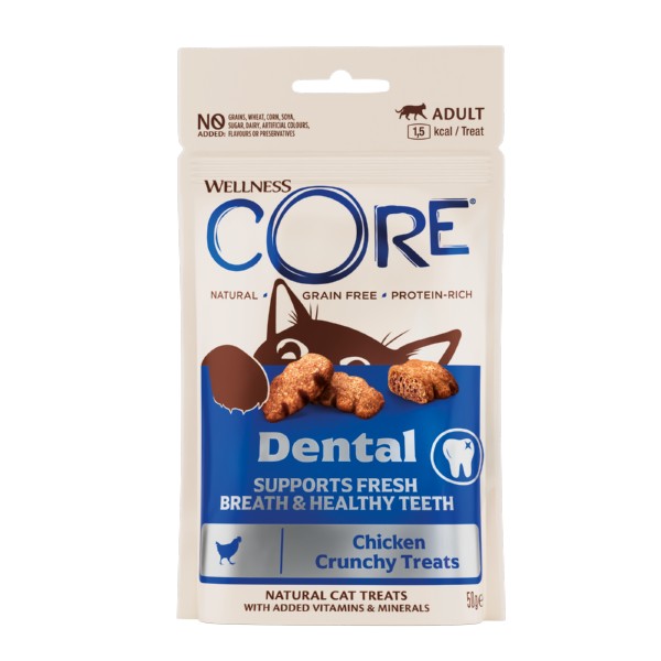 Wellness CORE Treats Dental Kip – 50 g