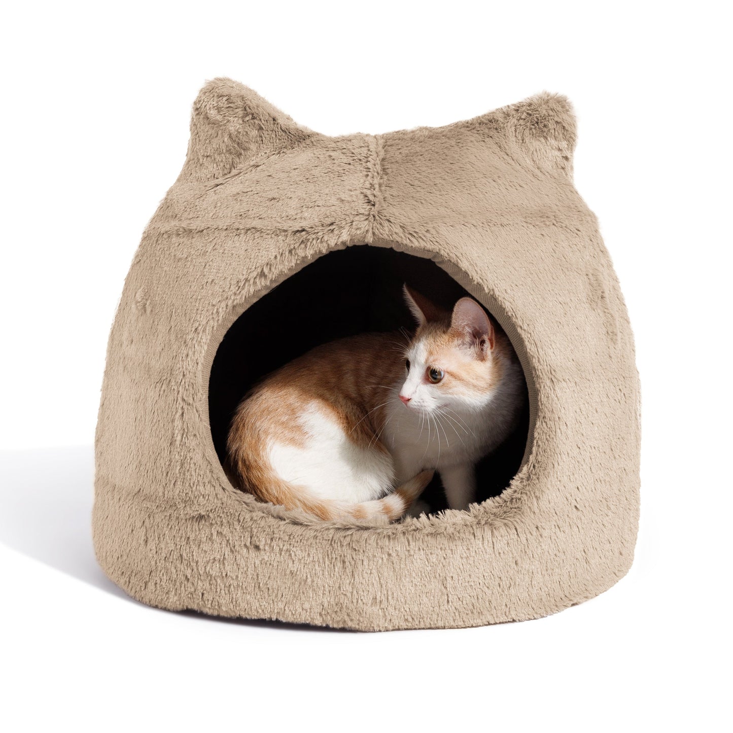 Outward Hound AirLOFT Meow Hut katteniglo wheat