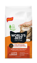 World's Best Cat Litter Low Tracking & Dust Control – 6,8 kg