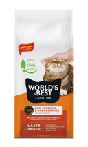 World's Best Cat Litter Low Tracking & Dust Control – 12,7 kg