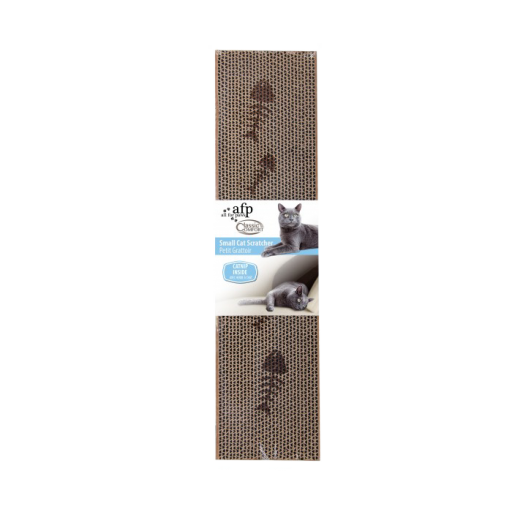 All For Paws kartonnen krabplank regular met catnip verpakking