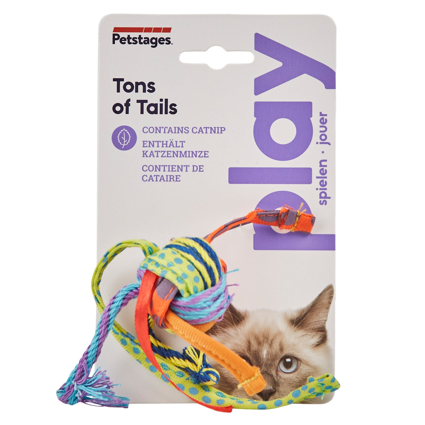 Petstages Tons of Tails – Kattenspeelgoed met Kattenkruid