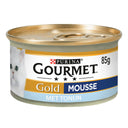 Gourmet Gold Blik Mousse Rund – Nat Kattenvoer – 85 g