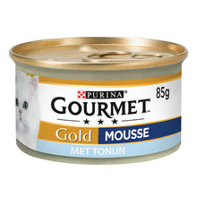Gourmet Gold Blik Mousse Rund – Nat Kattenvoer – 85 g