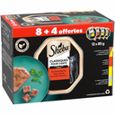Sheba Classics Paté Traiteur Selectie 12 × 85 g