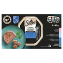 Sheba Classic Paté Vis Selectie 8x85gr – multipack nat kattenvoer met zalm, tonijn, kabeljauw en witvis
