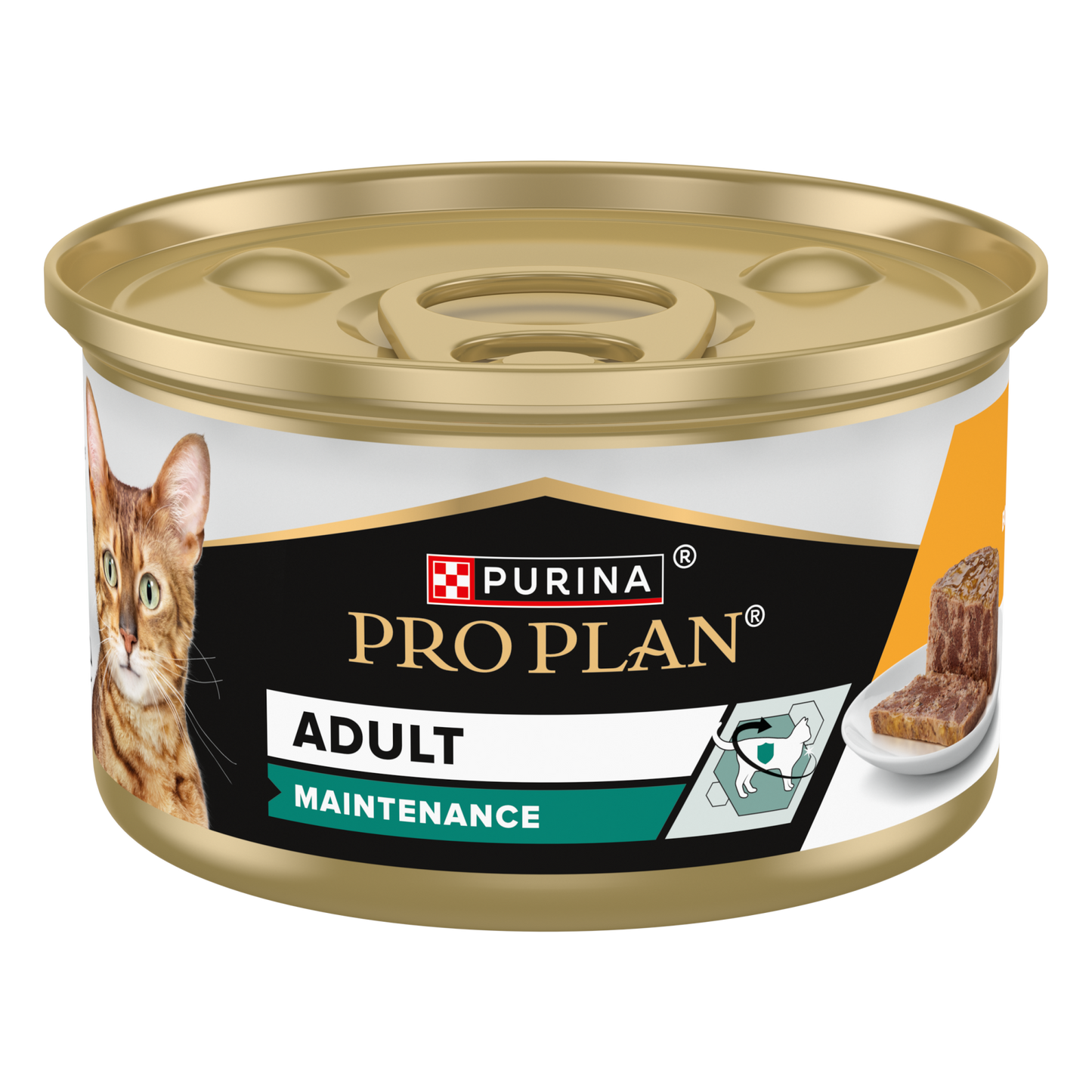 Pro Plan adult paté kip 85gr – nat kattenvoer
