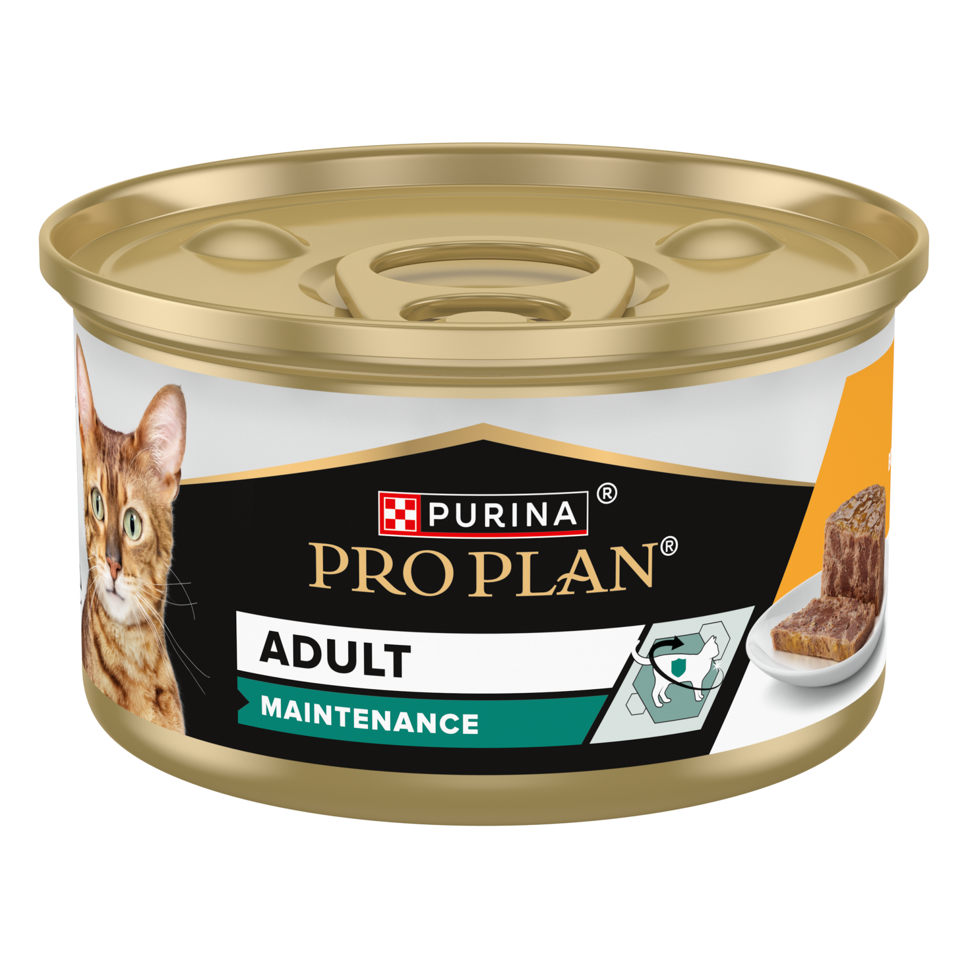 Pro Plan adult paté kip 85gr – nat kattenvoer
