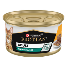 Pro Plan adult paté kip 85gr – nat kattenvoer
