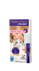 FELIWAY Happy Snack Zalm – 6 x 15 g – productafbeelding