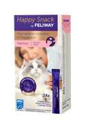 FELIWAY Happy Snack Zalm – 24 x 15 g – productafbeelding