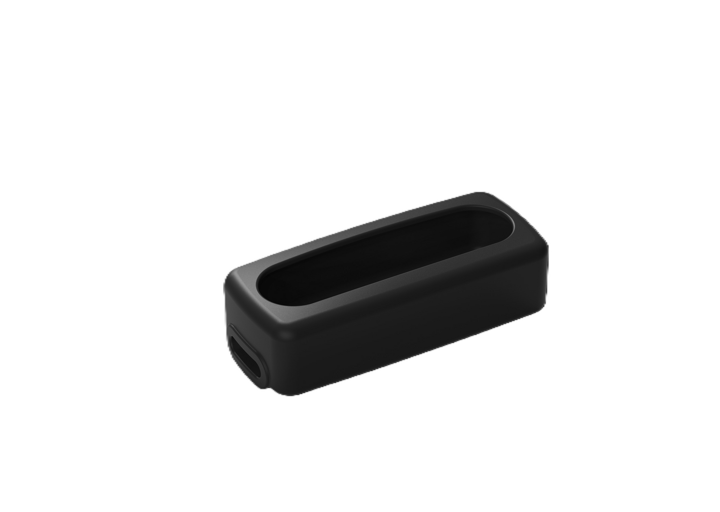 Weenect siliconen hoes zwart voor GPS tracker verpakking