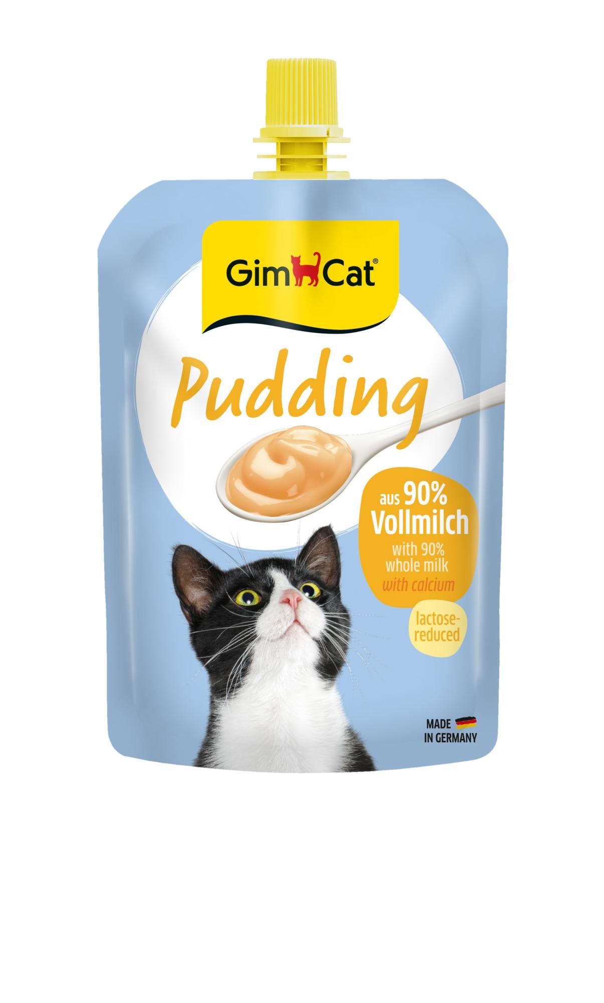GimCat Pudding Classic 150 gram voor katten