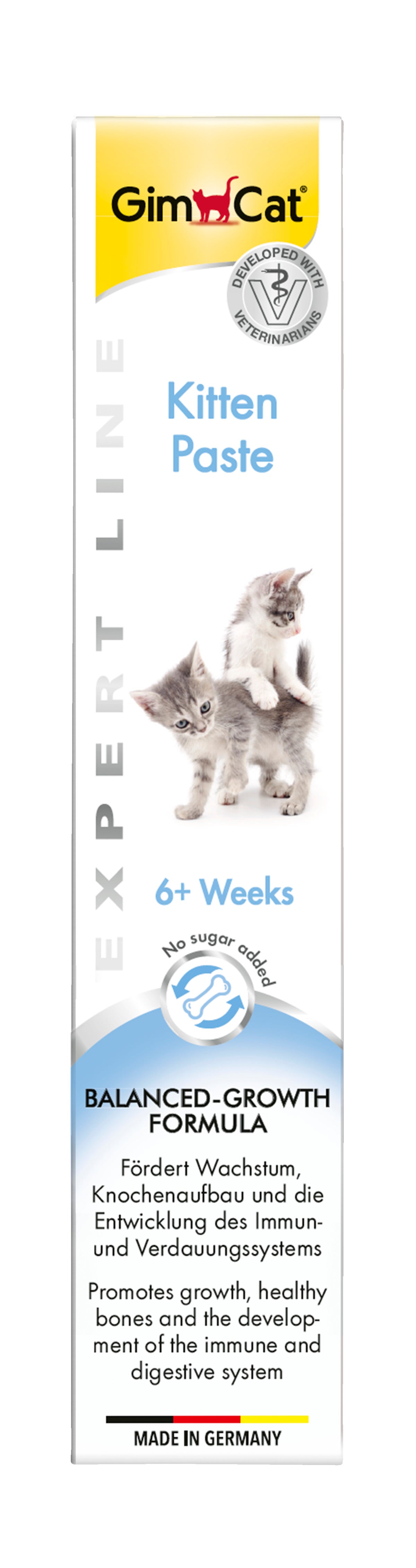 GimCat Kitten Paste – 50 g – productafbeelding