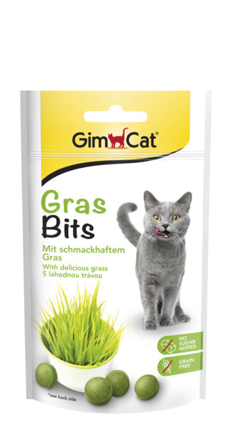 GimCat GrasBits – 40 g – productafbeelding