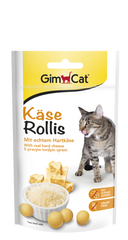 GimCat Kaas-Rollis – 40 g – productafbeelding