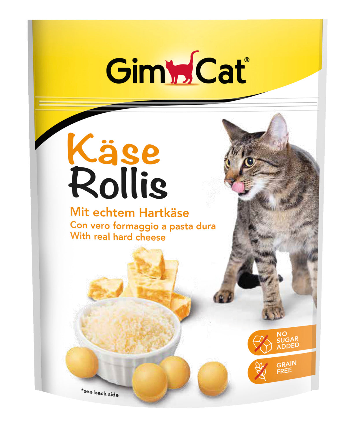 GimCat Kaas-Rollis – 140 g – productafbeelding